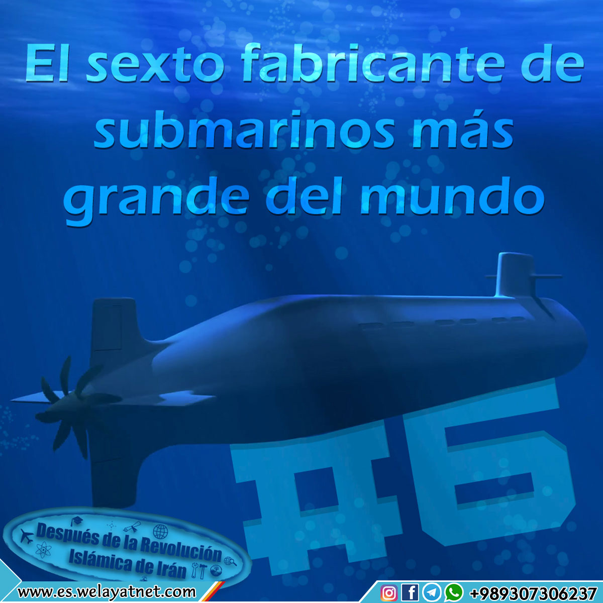 El sexto fabricante de submarinos más grande del mundo