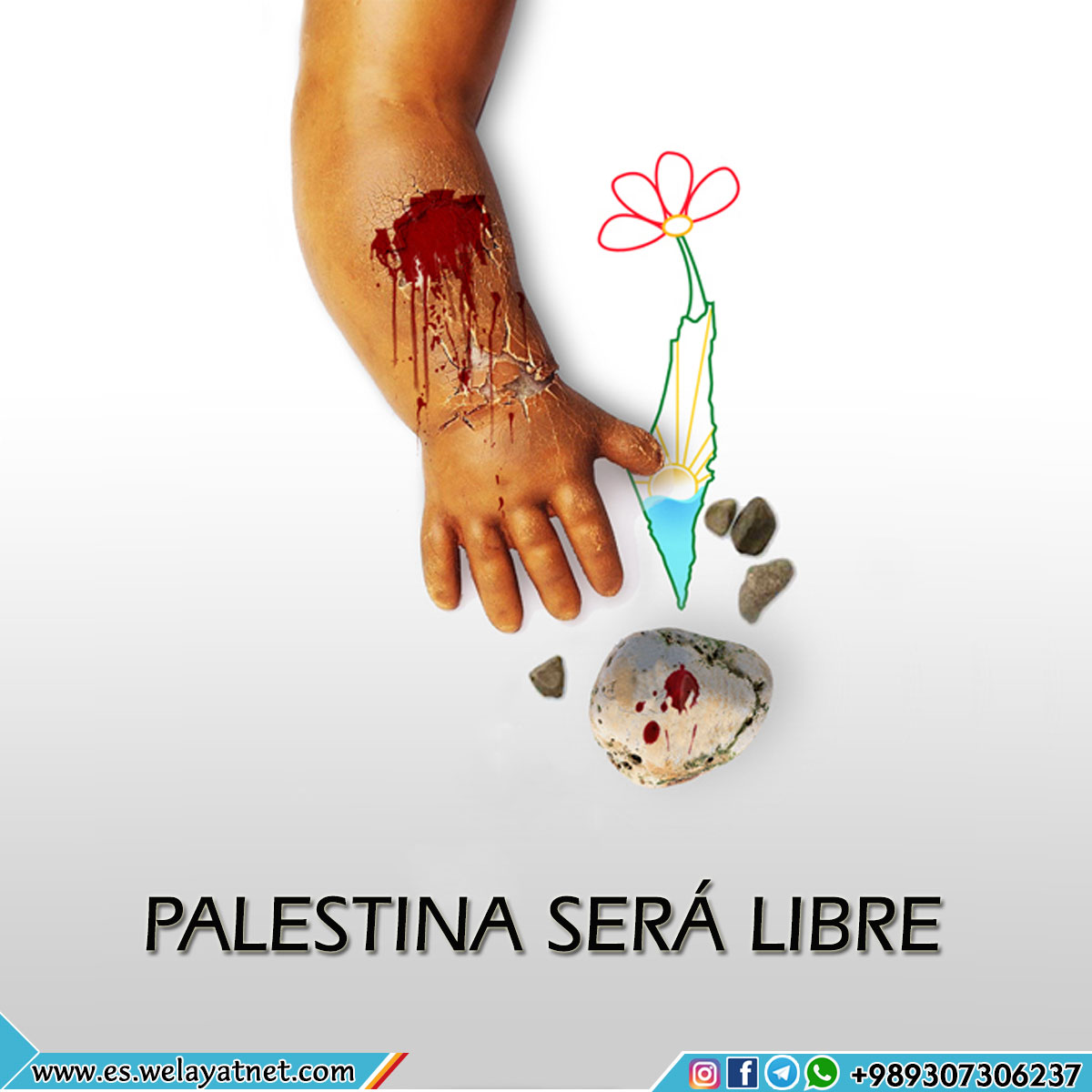Palestina será libre