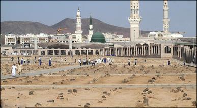  cementerio de Baqi en Medina