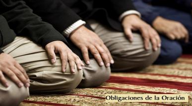 Obligaciones de la Oración