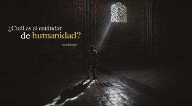 ¿Cuál es el estándar de humanidad?