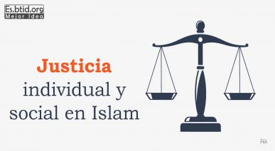 Justicia Individual y Justicia social