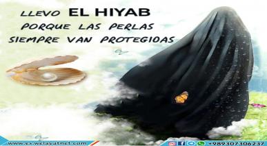 Llevo el hiyab porque las perlas siempre van protegidas