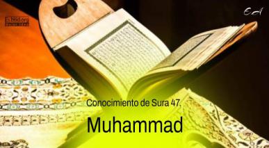 Conocimiento de Sura 47. Muhammad