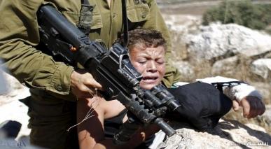 Israel detuvo a 35 menores palestinos en septiembre 