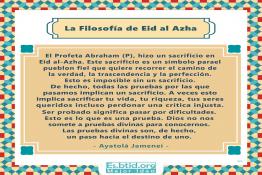 La filosofía de Eid al Azha